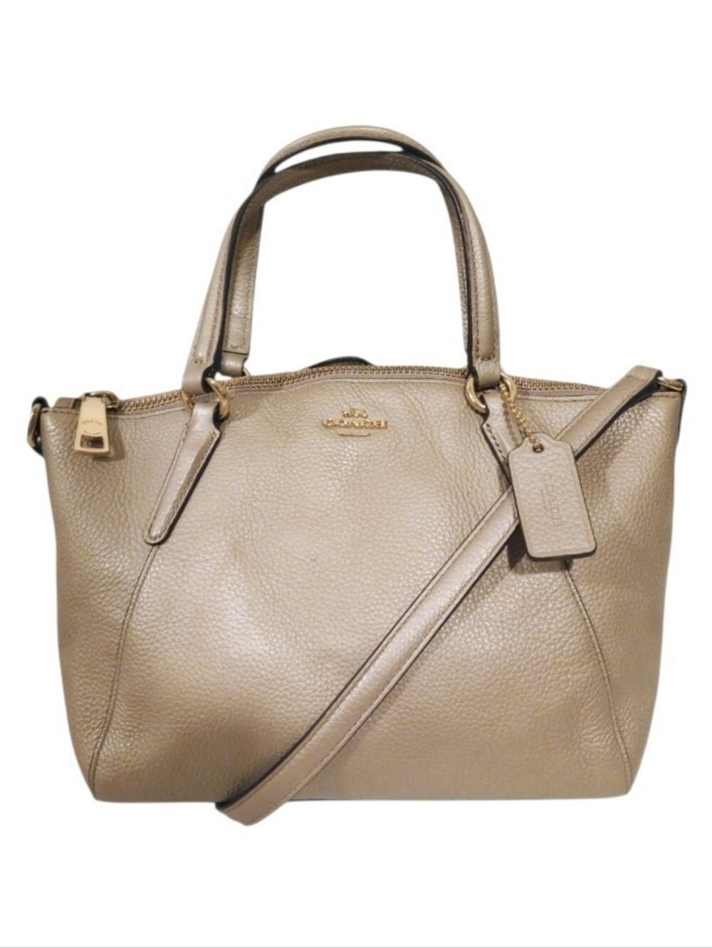 Coach Mini Kelsey Satchel 2Way Bag